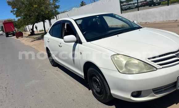 Comprar Usado Toyota Allion Branco Carro em Maputo em Maputo Comprar Usado Toyota Allion Branco Carro em Maputo em Maputo