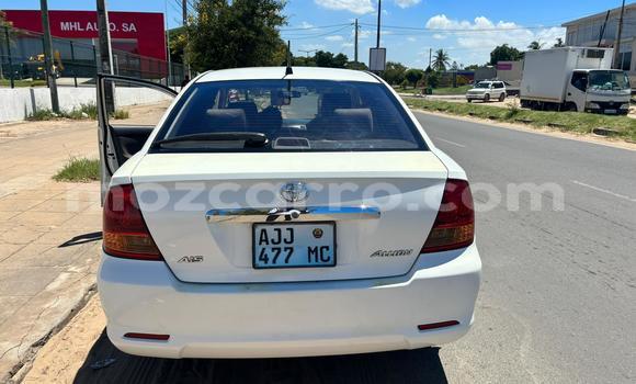 Comprar Usado Toyota Allion Branco Carro em Maputo em Maputo Comprar Usado Toyota Allion Branco Carro em Maputo em Maputo