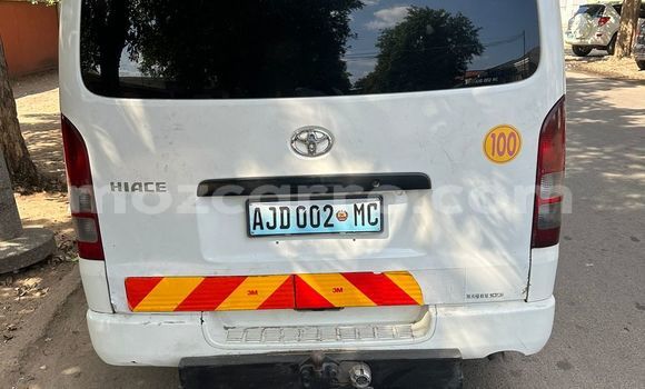 Comprar Usado Toyota Hiace Branco Carro em Maputo em Maputo Comprar Usado Toyota Hiace Branco Carro em Maputo em Maputo