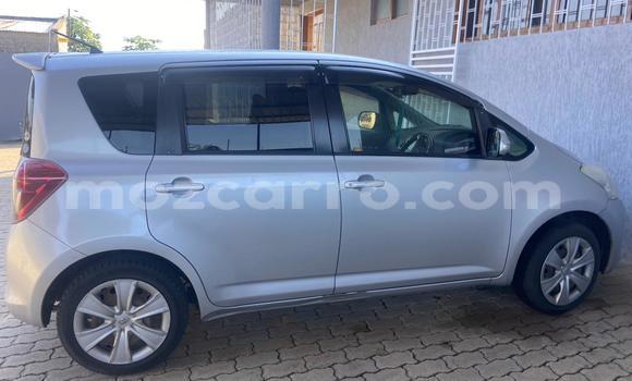 Comprar Usado Toyota Ractis Prata Carro em Maputo em Maputo Comprar Usado Toyota Ractis Prata Carro em Maputo em Maputo