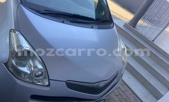 Comprar Usado Toyota Ractis Prata Carro em Maputo em Maputo Comprar Usado Toyota Ractis Prata Carro em Maputo em Maputo