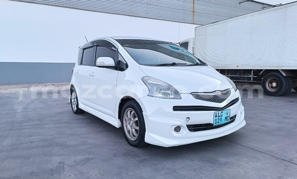Comprar Usado Toyota Ractis Branco Carro em Maputo em Maputo Comprar Usado Toyota Ractis Branco Carro em Maputo em Maputo
