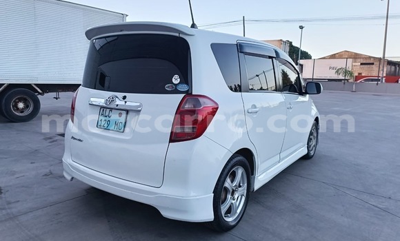 Comprar Usado Toyota Ractis Branco Carro em Maputo em Maputo Comprar Usado Toyota Ractis Branco Carro em Maputo em Maputo
