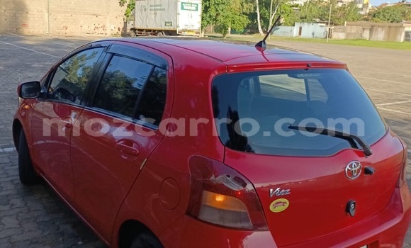 Comprar Usado Toyota Vitz Vermelho Carro em Maputo em Maputo Comprar Usado Toyota Vitz Vermelho Carro em Maputo em Maputo
