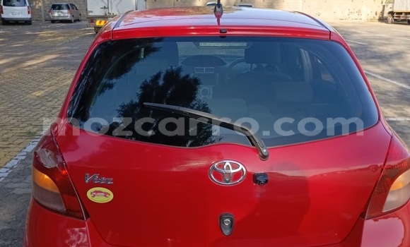 Comprar Usado Toyota Vitz Vermelho Carro em Maputo em Maputo Comprar Usado Toyota Vitz Vermelho Carro em Maputo em Maputo