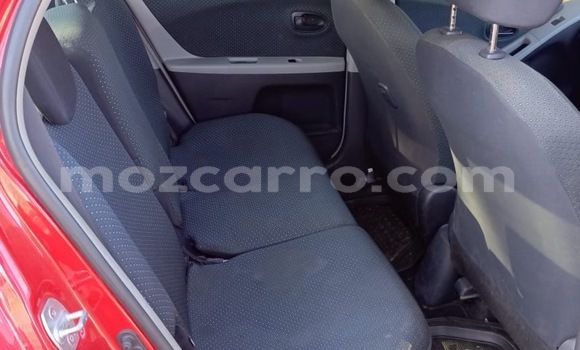 Comprar Usado Toyota Vitz Vermelho Carro em Maputo em Maputo Comprar Usado Toyota Vitz Vermelho Carro em Maputo em Maputo