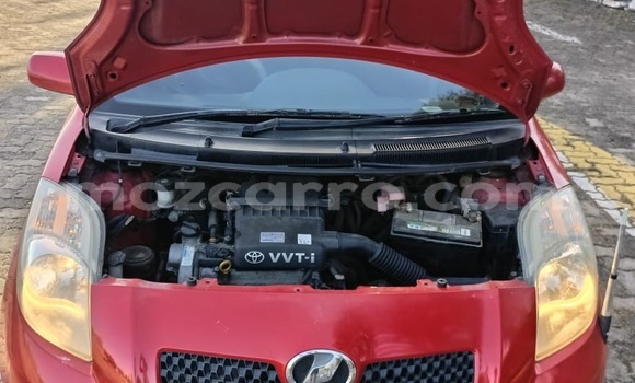Comprar Usado Toyota Vitz Vermelho Carro em Maputo em Maputo Comprar Usado Toyota Vitz Vermelho Carro em Maputo em Maputo