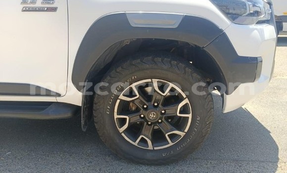 Comprar Usado Toyota Hilux Branco Carro em Maputo em Maputo Comprar Usado Toyota Hilux Branco Carro em Maputo em Maputo