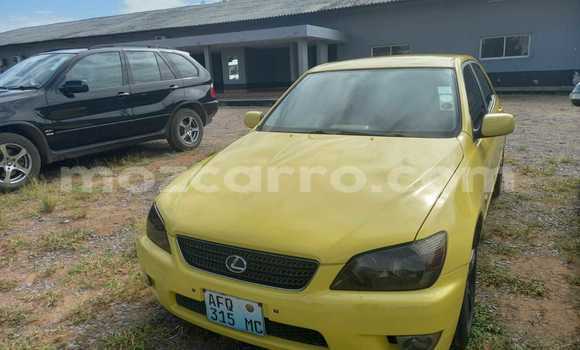 Comprar Usado Toyota Altezza De outros Carro em Maputo em Maputo Comprar Usado Toyota Altezza De outros Carro em Maputo em Maputo