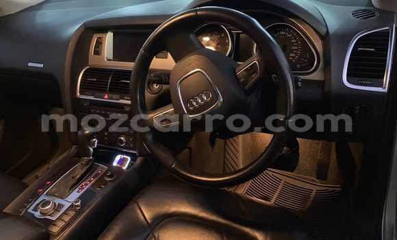 Buy Used Audi Q7 Silver Car in Maputo in Maputo Buy Used Audi Q7 Silver Car in Maputo in Maputo