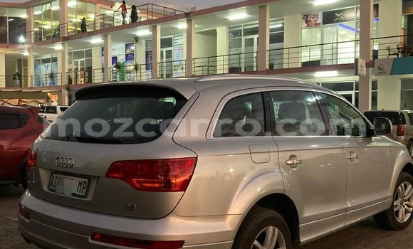 Buy Used Audi Q7 Silver Car in Maputo in Maputo Buy Used Audi Q7 Silver Car in Maputo in Maputo