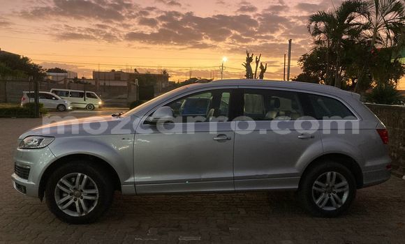 Buy Used Audi Q7 Silver Car in Maputo in Maputo Buy Used Audi Q7 Silver Car in Maputo in Maputo