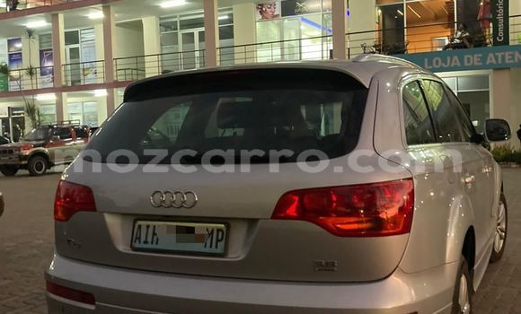 Buy Used Audi Q7 Silver Car in Maputo in Maputo Buy Used Audi Q7 Silver Car in Maputo in Maputo