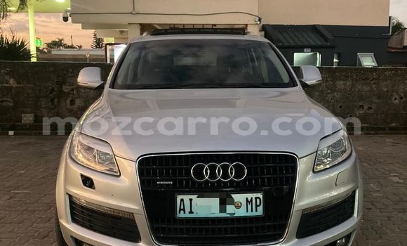 Buy Used Audi Q7 Silver Car in Maputo in Maputo Buy Used Audi Q7 Silver Car in Maputo in Maputo