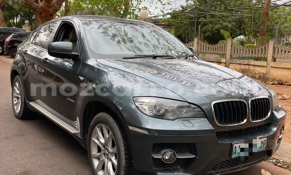 Comprar Usado BMW X6 Azul Carro em Maputo em Maputo Comprar Usado BMW X6 Azul Carro em Maputo em Maputo