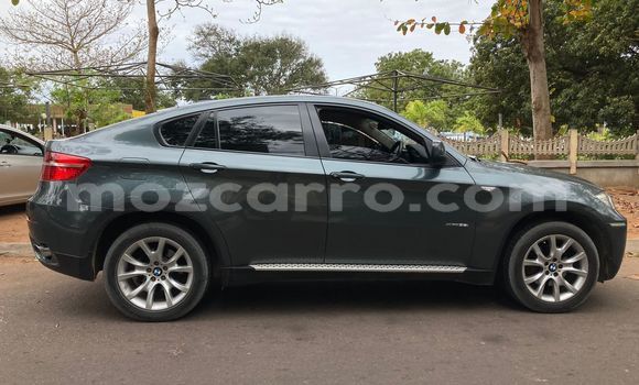 Comprar Usado BMW X6 Azul Carro em Maputo em Maputo Comprar Usado BMW X6 Azul Carro em Maputo em Maputo