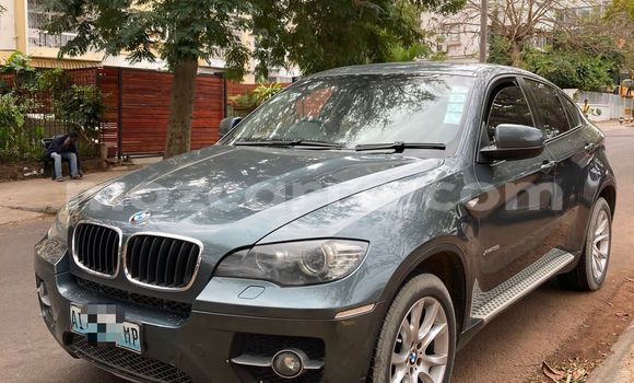 Comprar Usado BMW X6 Azul Carro em Maputo em Maputo Comprar Usado BMW X6 Azul Carro em Maputo em Maputo