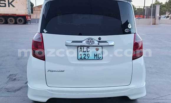 Buy Used Toyota Ractis White Car in Maputo in Maputo Buy Used Toyota Ractis White Car in Maputo in Maputo