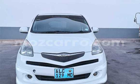 Buy Used Toyota Ractis White Car in Maputo in Maputo Buy Used Toyota Ractis White Car in Maputo in Maputo