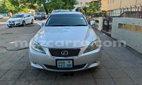 Buy Used Lexus IS Silver Car in Maputo in Maputo