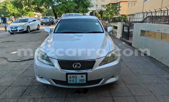 Buy Used Lexus IS Silver Car in Maputo in Maputo Buy Used Lexus IS Silver Car in Maputo in Maputo