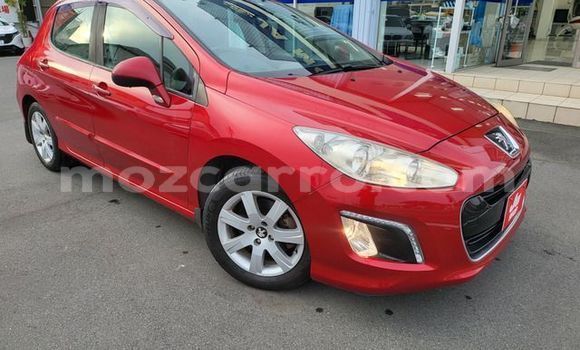 Comprar Usado Peugeot 308 Vermelho Carro em Maputo em Maputo
