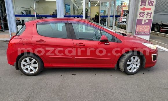 Comprar Usado Peugeot 308 Vermelho Carro em Maputo em Maputo Comprar Usado Peugeot 308 Vermelho Carro em Maputo em Maputo