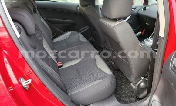 Comprar Usado Peugeot 308 Vermelho Carro em Maputo em Maputo Comprar Usado Peugeot 308 Vermelho Carro em Maputo em Maputo