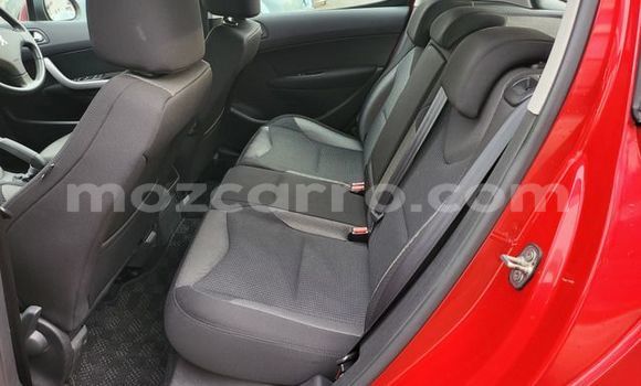 Comprar Usado Peugeot 308 Vermelho Carro em Maputo em Maputo Comprar Usado Peugeot 308 Vermelho Carro em Maputo em Maputo