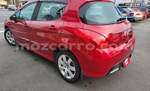Comprar Usado Peugeot 308 Vermelho Carro em Maputo em Maputo Comprar Usado Peugeot 308 Vermelho Carro em Maputo em Maputo