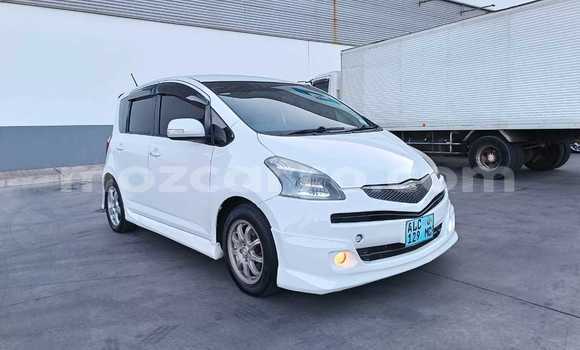 Buy Used Toyota Ractis White Car in Maputo in Maputo Buy Used Toyota Ractis White Car in Maputo in Maputo