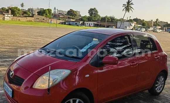 Comprar Usado Toyota Vitz Vermelho Carro em Maputo em Maputo Comprar Usado Toyota Vitz Vermelho Carro em Maputo em Maputo