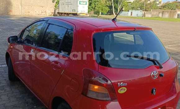 Comprar Usado Toyota Vitz Vermelho Carro em Maputo em Maputo Comprar Usado Toyota Vitz Vermelho Carro em Maputo em Maputo