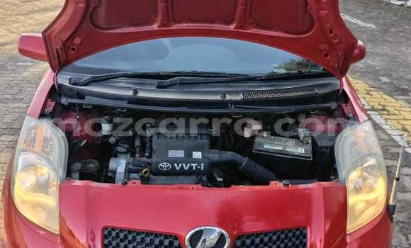 Comprar Usado Toyota Vitz Vermelho Carro em Maputo em Maputo Comprar Usado Toyota Vitz Vermelho Carro em Maputo em Maputo