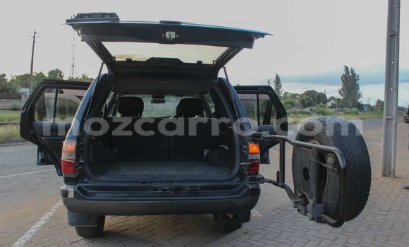 Comprar Usado Nissan Terrano Regulus Preto Carro em Maputo em Maputo Comprar Usado Nissan Terrano Regulus Preto Carro em Maputo em Maputo