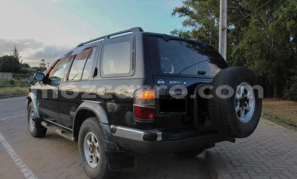 Comprar Usado Nissan Terrano Regulus Preto Carro em Maputo em Maputo Comprar Usado Nissan Terrano Regulus Preto Carro em Maputo em Maputo