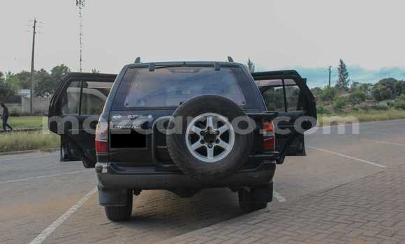 Comprar Usado Nissan Terrano Regulus Preto Carro em Maputo em Maputo Comprar Usado Nissan Terrano Regulus Preto Carro em Maputo em Maputo