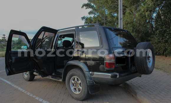 Comprar Usado Nissan Terrano Regulus Preto Carro em Maputo em Maputo Comprar Usado Nissan Terrano Regulus Preto Carro em Maputo em Maputo