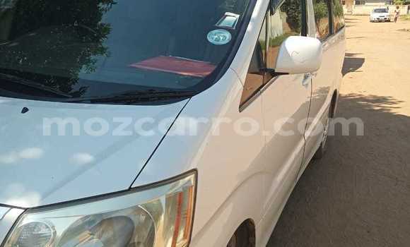 Comprar Usado Toyota Alphard Branco Carro em Maputo em Maputo Comprar Usado Toyota Alphard Branco Carro em Maputo em Maputo