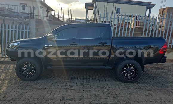 Comprar Novo Toyota Hilux Preto Carro em Maputo em Maputo Comprar Novo Toyota Hilux Preto Carro em Maputo em Maputo