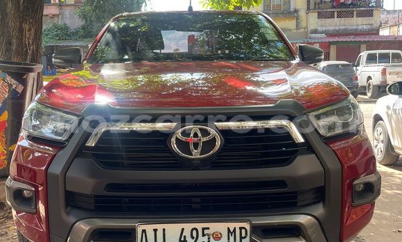 Comprar Novo Toyota Hiluxe Revo Vermelho Carro em Maputo em Maputo Comprar Novo Toyota Hiluxe Revo Vermelho Carro em Maputo em Maputo