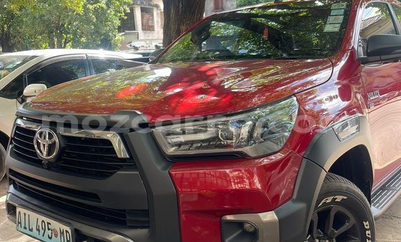 Comprar Novo Toyota Hiluxe Revo Vermelho Carro em Maputo em Maputo Comprar Novo Toyota Hiluxe Revo Vermelho Carro em Maputo em Maputo