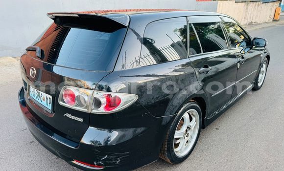 Comprar Usado Mazda Atenza Preto Carro em Maputo em Maputo Comprar Usado Mazda Atenza Preto Carro em Maputo em Maputo