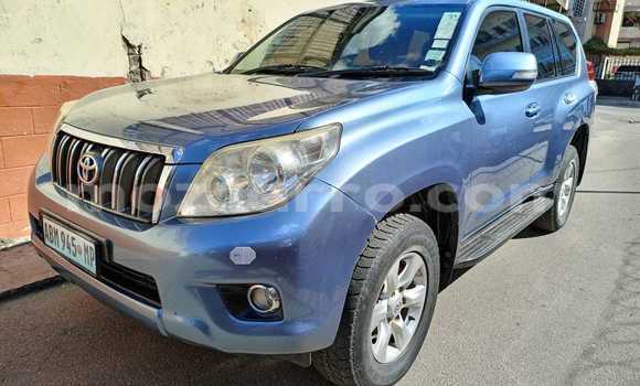 Comprar Usado Toyota Land Cruiser Prado Azul Carro em Maputo em Maputo