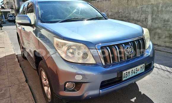 Nunua Ilio tumika Toyota Land Cruiser Prado Bluu Gari ndani ya Maputo nchini Maputo Nunua Ilio tumika Toyota Land Cruiser Prado Bluu Gari ndani ya Maputo nchini Maputo