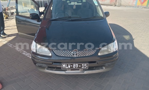 Comprar Usado Toyota Spacio Preto Carro em Maputo em Maputo Comprar Usado Toyota Spacio Preto Carro em Maputo em Maputo