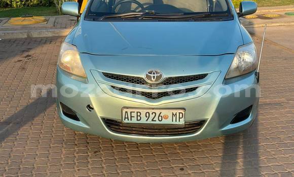 Comprar Usado Toyota Belta Azul Carro em Balama em Cabo Delgado Comprar Usado Toyota Belta Azul Carro em Balama em Cabo Delgado