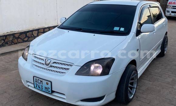 Tenga Tsaru Toyota Runx Chena Mota in Balama in Cabo Delgado