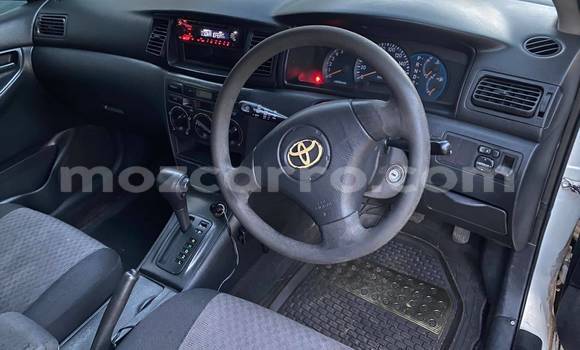 Buy Used Toyota Runx White Car in Balama in Cabo Delgado Buy Used Toyota Runx White Car in Balama in Cabo Delgado