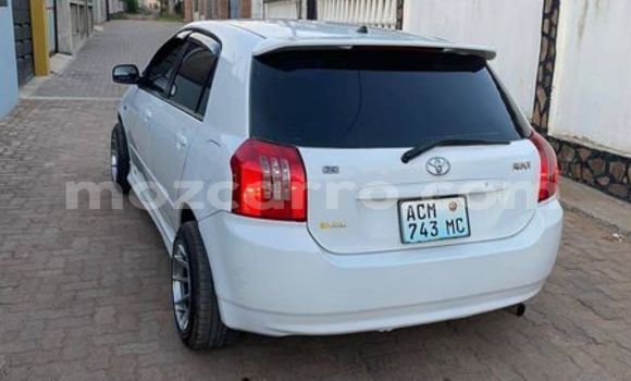 Buy Used Toyota Runx White Car in Balama in Cabo Delgado Buy Used Toyota Runx White Car in Balama in Cabo Delgado